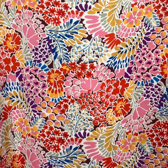 Dokotoo Shirt Floral Long Sleeve Womens 2XL Multicolor New - Picture 5 of 9